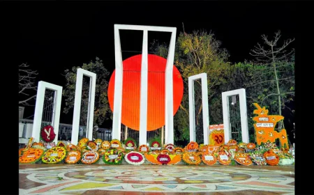 Martyrs' Day, International Mother Language Day to be observed in Dinajpur