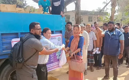 TCB begins fair-price sales in Rangamati ahead of Ramadan