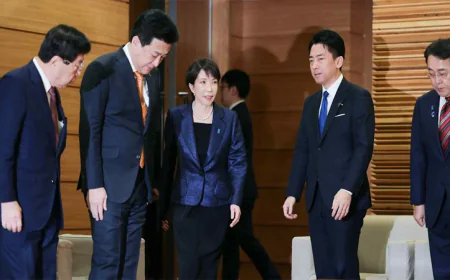 Japan PM Takaichi reappointed following election