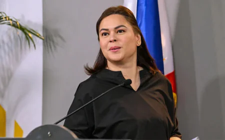Philippines VP Sara Duterte announces 2028 presidential run