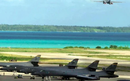 US to discuss base with Mauritius as UK returns islands