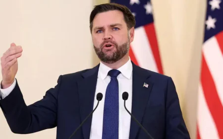 Iran still not willing to acknowledge Trump red lines: Vance