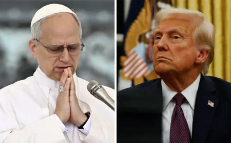 Vatican says will not partake in Trump's 'Board of Peace'