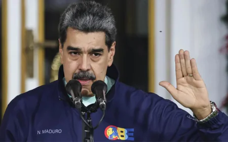 Maduro's next US court date pushed back to March 26: filing