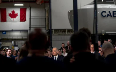 Canada launches huge defence plan to curb reliance on US