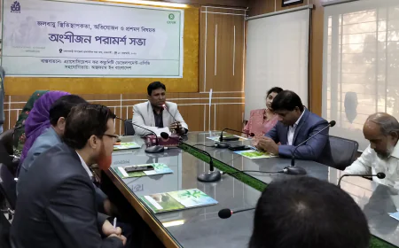 United efforts crucial for climate change adaptation in Barind