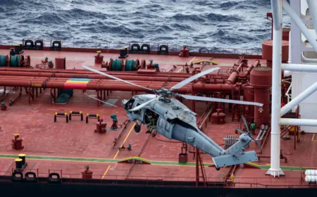 Major US naval, air buildup sets stage for potential Iran war