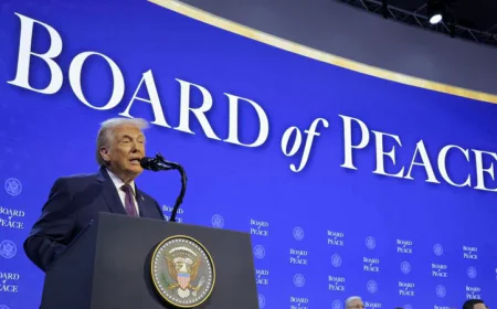 Trump kicks off his 'Board of Peace,' with eye on Gaza and beyond