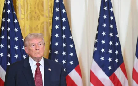 White House tells Iran to do deal as Trump hints at US strikes