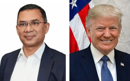 Trump congratulates PM Tarique Rahman