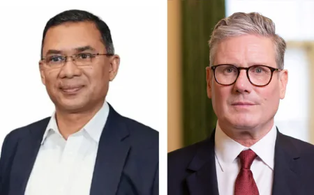 UK PM congratulates Tarique Rahman