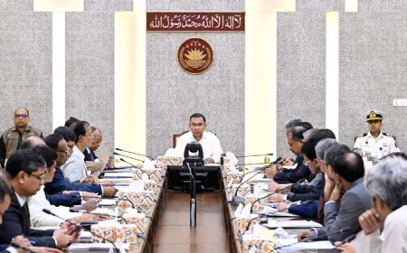 PM chairs inter-ministerial meeting on tree plantation