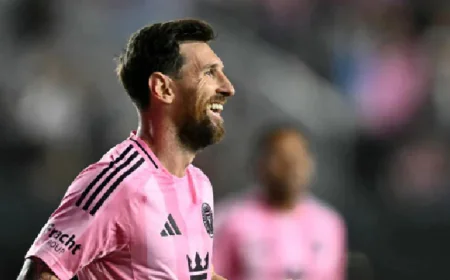 Messi kicks off MLS season in key World Cup year