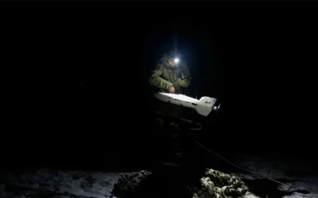 From AI to Starlink: how drone tech is reshaping war in Ukraine