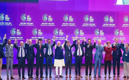 World leaders to declare shared stance on AI at India summit