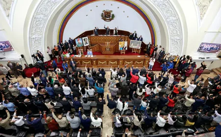 Venezuela parliament unanimously approves amnesty law