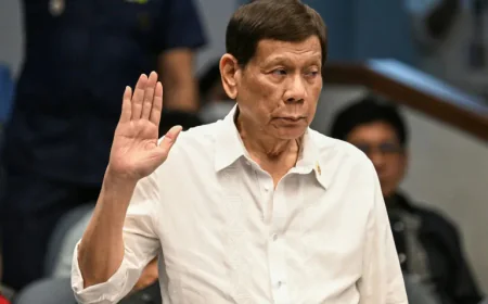 Philippines' Duterte earned global infamy, praise at home