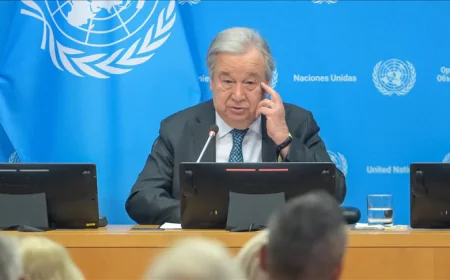 UN panel aims for 'human control' of AI: Guterres