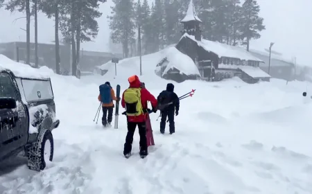 Deadly California avalanche search to go through weekend