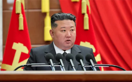 Kim Jong Un vows to boost living standards as he opens rare congress