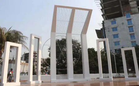 Rajshahi finally gets a central Shaheed Minar