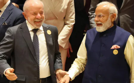 Brazil, India eye critical minerals deal as leaders meet