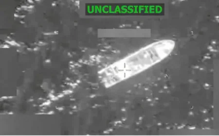 Three dead in latest US strike on alleged drug boat: Pentagon