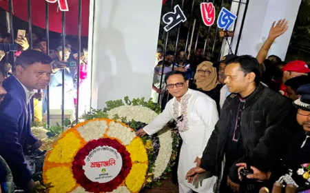 Rajshahi observes Martyrs' Day with due tributes