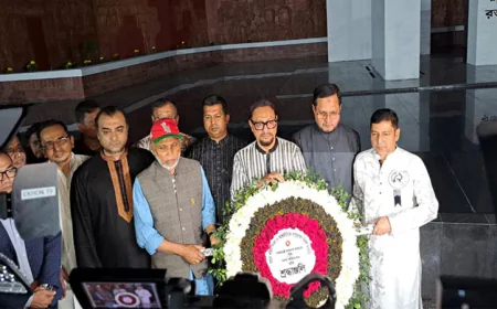 Amar Ekushey observed with due respect in Ctg