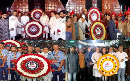 Int'l Mother Language Day observed befittingly in Rangpur