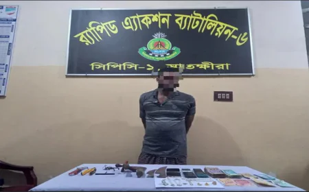 One held, stolen valuables recovered in Satkhira