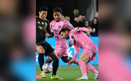 Son's LAFC defeats Messi and Miami in MLS season opener