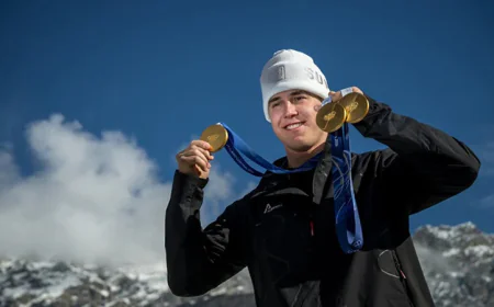 Six stand-out moments from the 2026 Winter Olympics