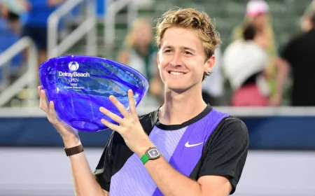 Korda tops fifth-seeded Paul to win ATP Delray Beach title