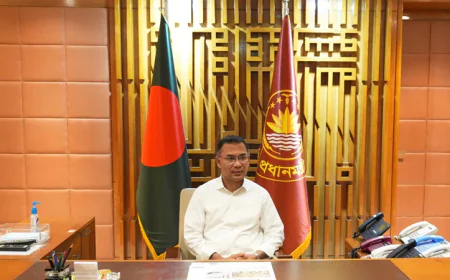 PM holds first office at AFD