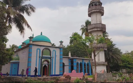 Historic Boro Mosque in Chuadanga marks 250-year of heritage