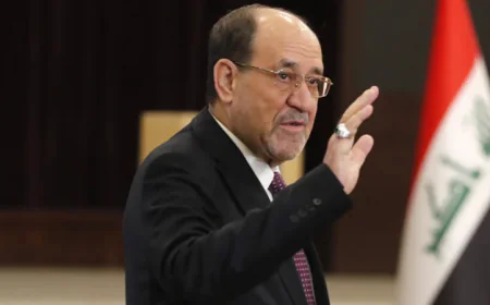 Iraq PM candidate Maliki reassures US on state monopoly on arms: AFP