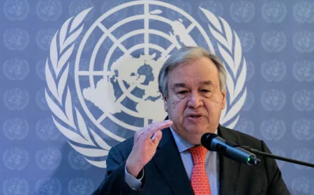 UN chief decries global rise of 'rule of force'
