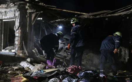 Russian drone strike on Ukraine's Zaporizhzhia kills 1: official