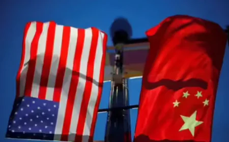 China urges US to cancel unilateral tariffs after Supreme Court ruling