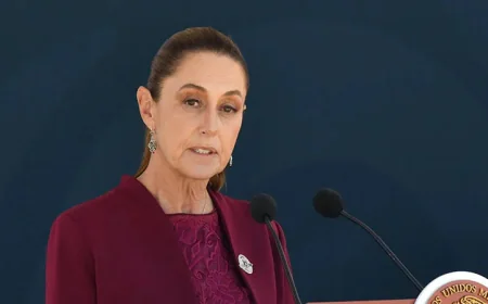 Sheinbaum urges calm following operation that killed Nemesio Oseguera