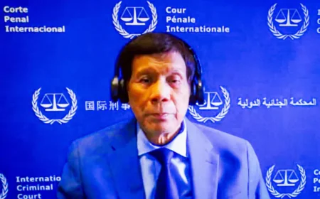 ICC to begin pre-trial hearing for Philippines' Duterte