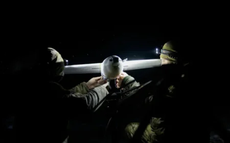 From AI to Starlink: how drone tech is reshaping war in Ukraine