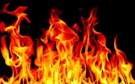 10 mobile phone shops gutted in Khulna market fire
