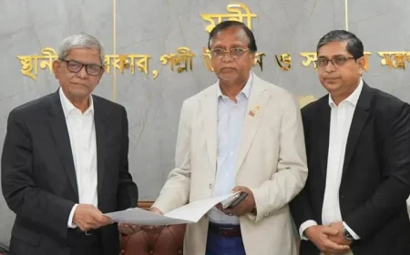 Abdus Salam takes charge as new DSCC administrator