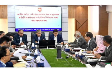 Anee urges ministries to submit action plans on canal excavation