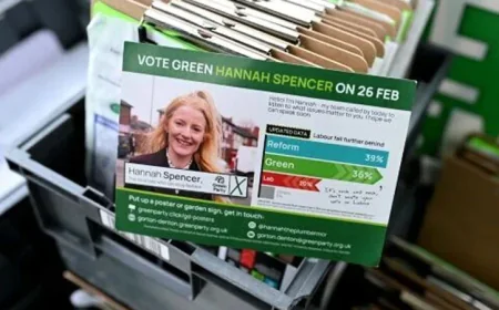 Votes may 'melt like snow': Reform, Greens eye Labour UK bastion