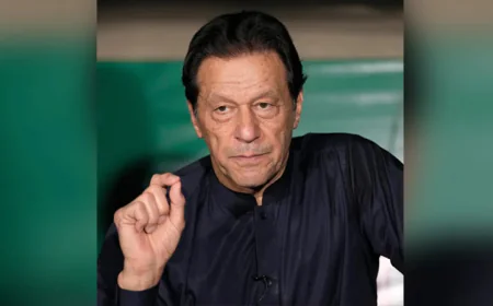 Jailed Pakistan ex-PM Khan gets eye treatment: hospital