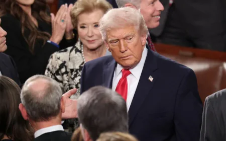 Trump vows 'turnaround for the ages' in State of the Union