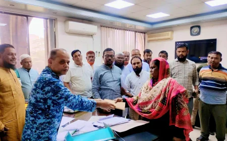 Death Grant Provided to Heirs of Deceased Cleaners under DSCC Initiative